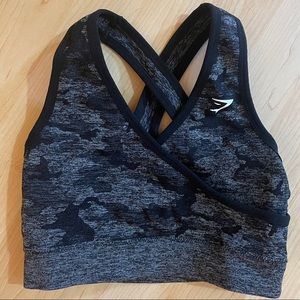 Gymshark Adapt Camo Seamless Sports Bra